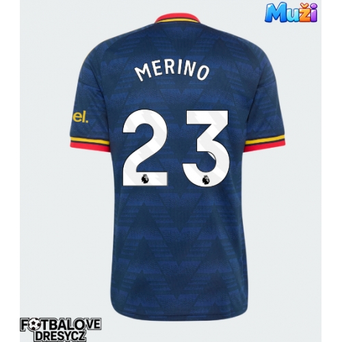 Arsenal Mikel Merino #23 Venkovní Dres 2026-27 Krátký Rukáv Arsenal Mikel Merino #23 Venkovní Dres 2026-27 Krátký Rukáv